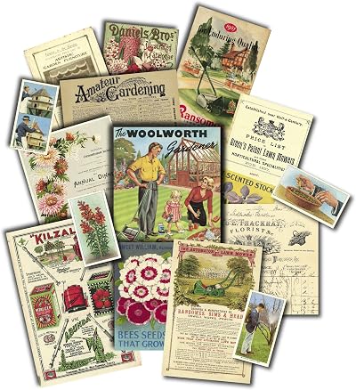Memorabilia Pack Co. The Garden Historic Gardening Replicas