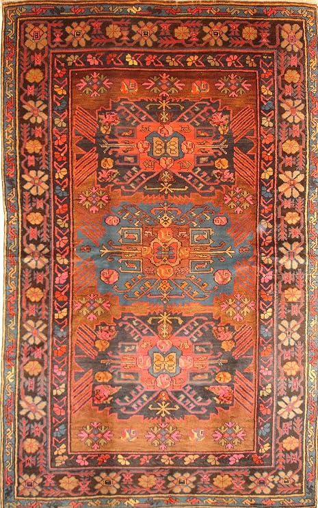 Generico Karabagh Antico Caucasico 200x124 Tappeto