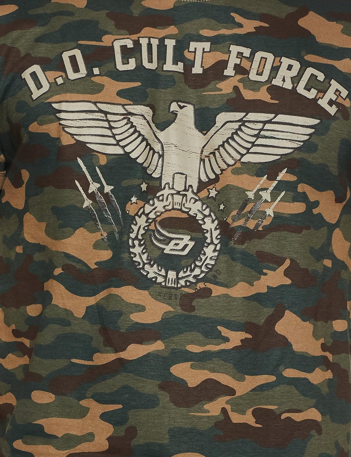 difference of opinion men's cotton t-shirt