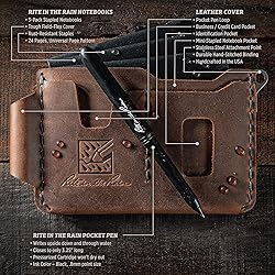 Rite in the Rain The SHERPA Genuine Leather