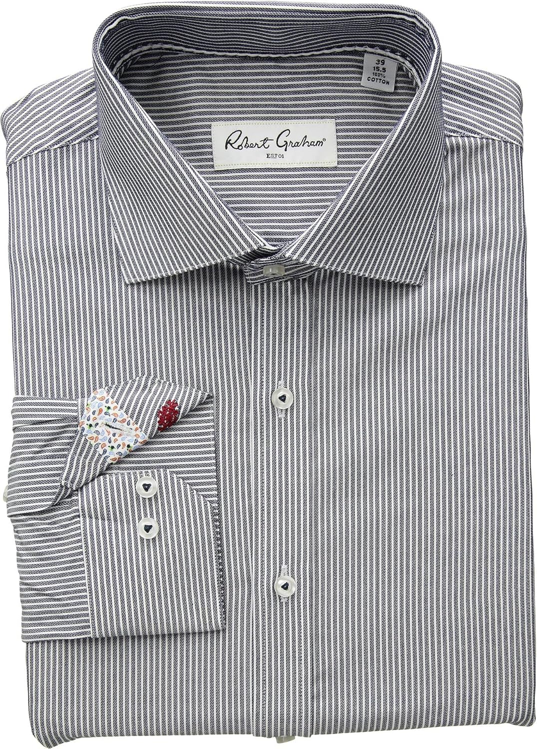 mens white shirt 17.5 collar