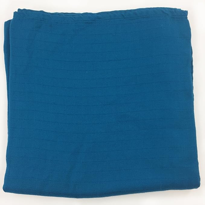 teal swaddle