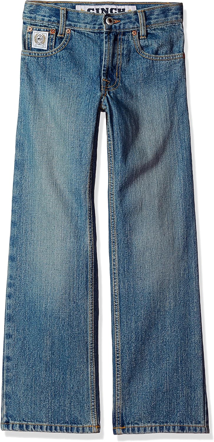 Cinch Boys' White Label Slim Jeans: Clothing