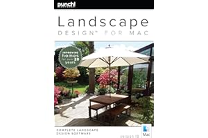 ENCORE SOFTWARE, LLC Punch! Landscape Design for Mac v19 [Download]