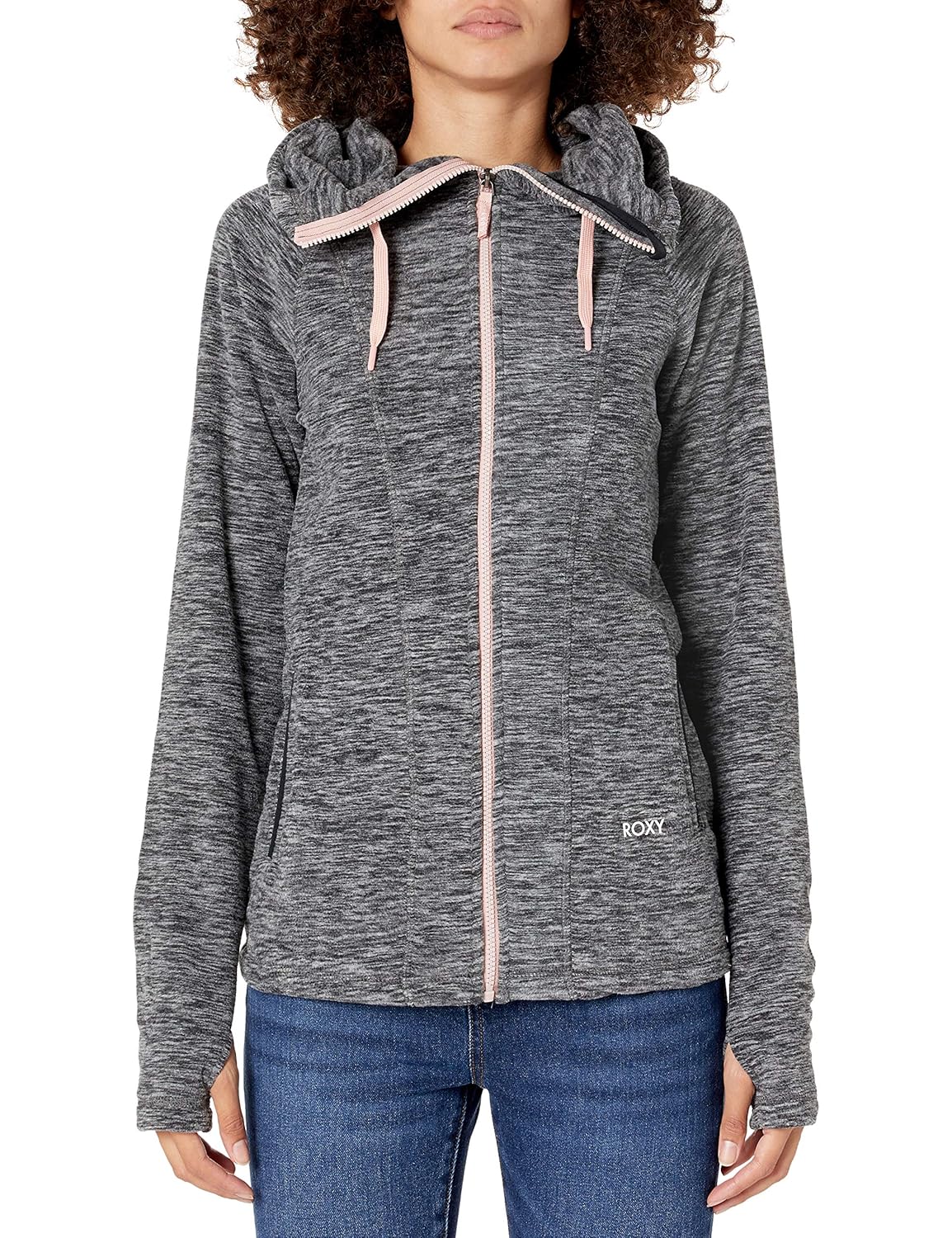 Roxy women's electric feeling full zip hoodie Clearance