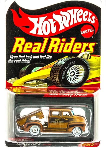 hot wheels 50 chevy truck