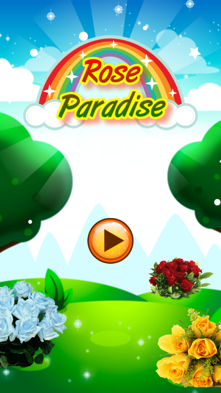 Rose Paradise most popular flower matching games for adults free