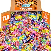 Halloween Candy Assortment, 7 lb, Individually Wrapped Filler Favors | Office treats for goodie bags, trick-or-treat, School, birthday parties, prize boxes, classrooms