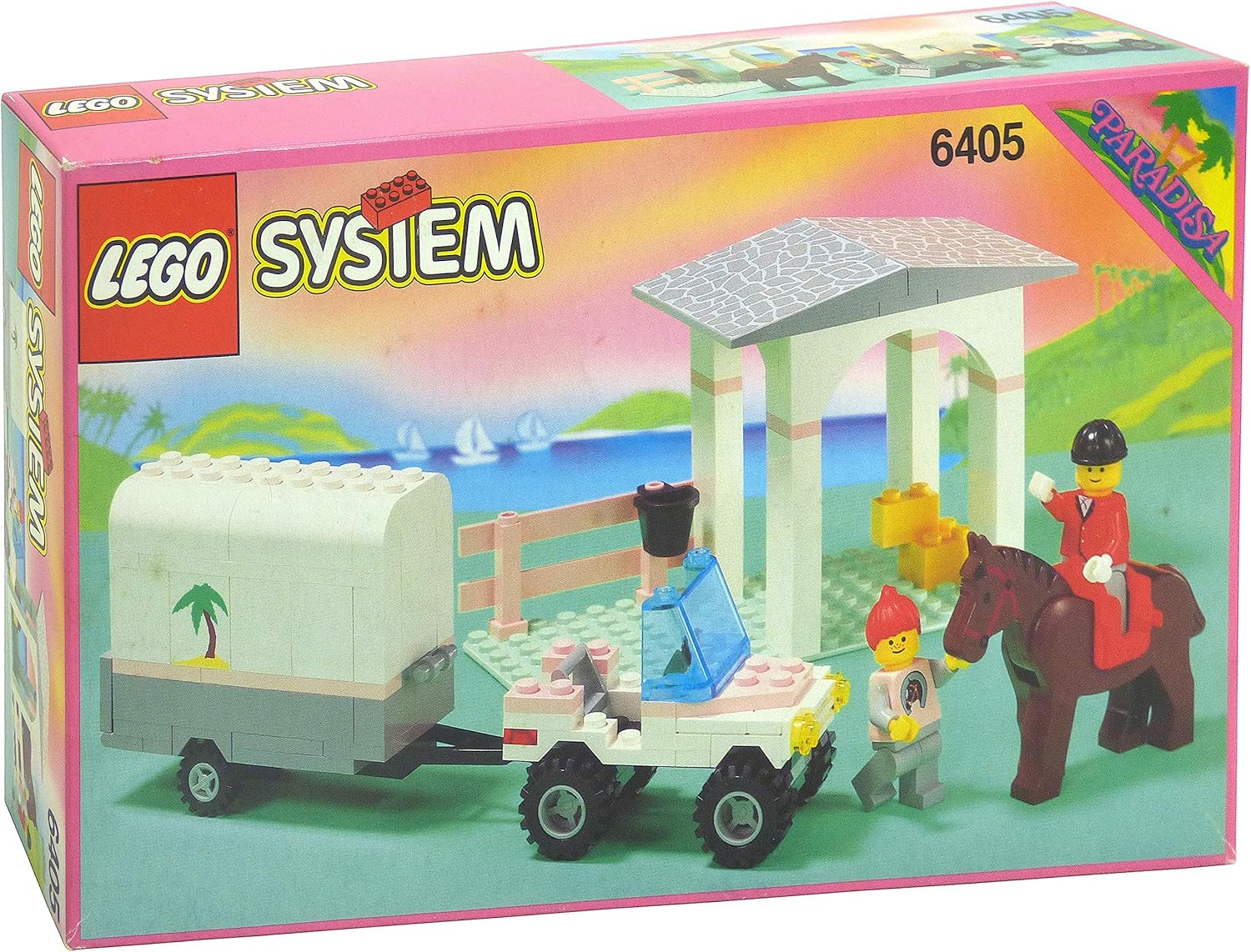 LEGO 6405 System - Establos: Amazon.es: Juguetes y juegos