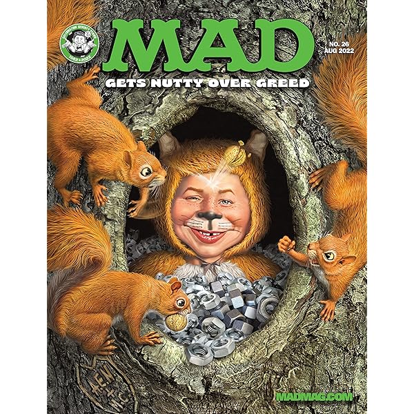 Amazon.com: MAD Magazine (2018-) #22 eBook : Various, Various