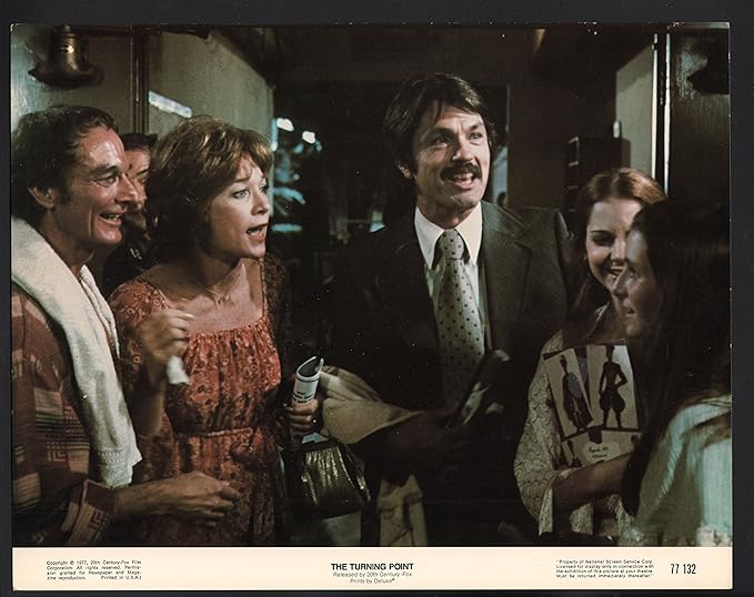 Amazon Com Movie Poster Turning Point Lobby Card Anne Bancroft And Shirley Maclaine Entertainment Collectibles