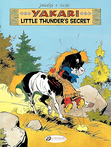 Download Yakari - Volume 12 - Little Thunder's secret (English Edition) PDF