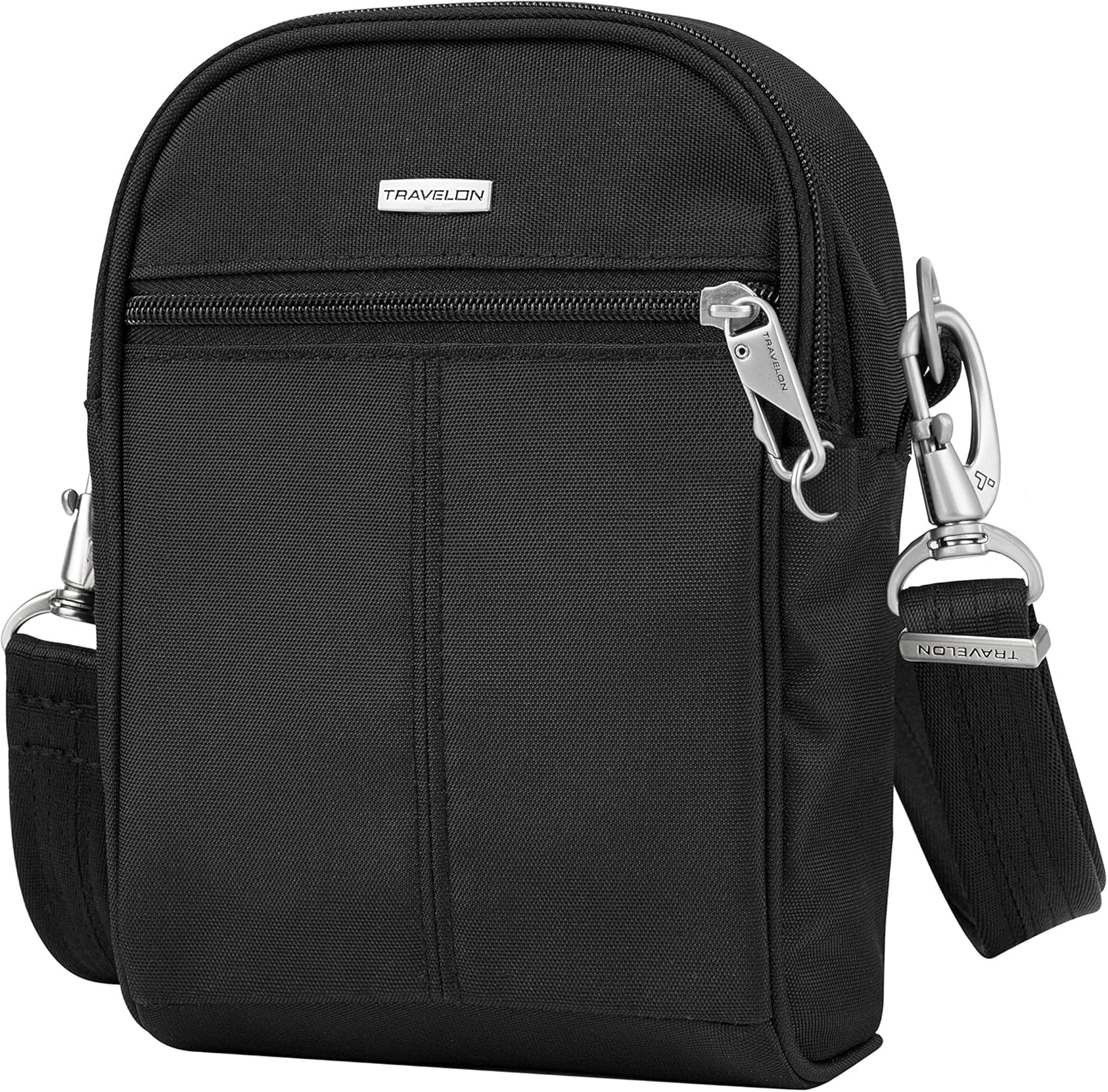 Travelon AntiTheft Classic Convertible Small Tour Bag, Black Black