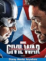 Captain America: Civil War (Plus Bonus Features)