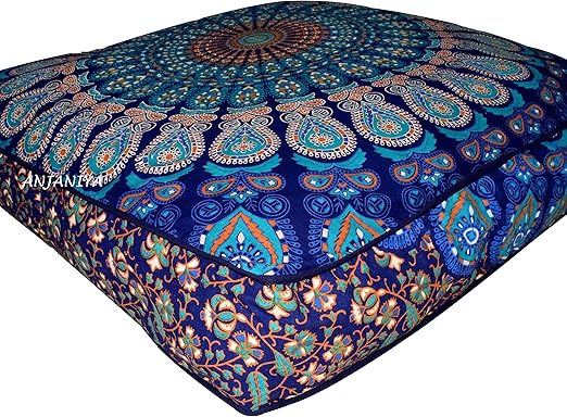 Amazon Com Anjaniya 35 X35 Mandala Bohemian Yoga Meditation