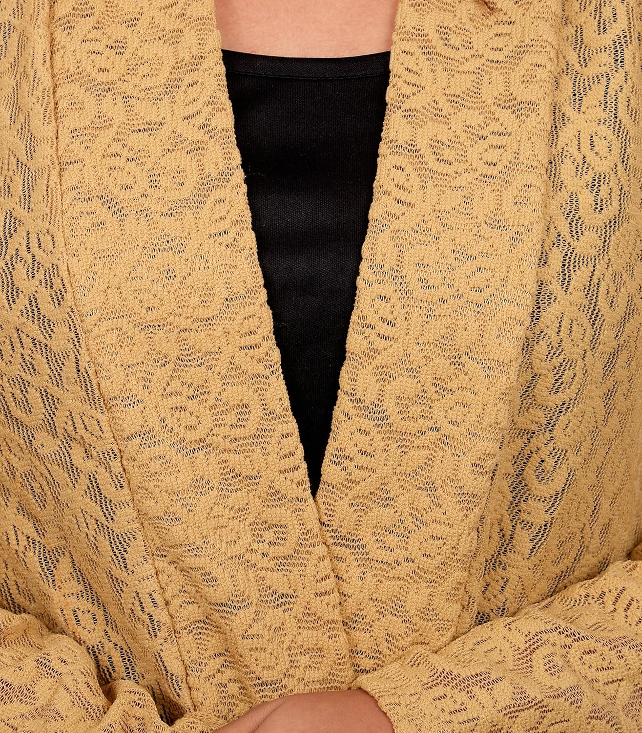 cetc nj net women's shrug - 7 colours 5 sizes