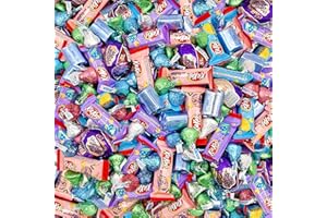 LAETAFOOD Easter Chocolate Candy Variety Pack - Eggs, HERSHEY’S KISSES and NUGGETS, KITKAT Bars (3 Pound Bag - Approx. 130 Count)