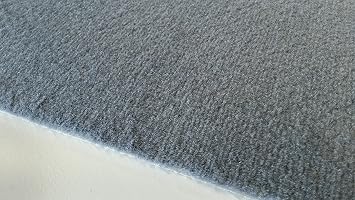 Tapima Velours 6mm Grau Teppichboden Velours Auslegware