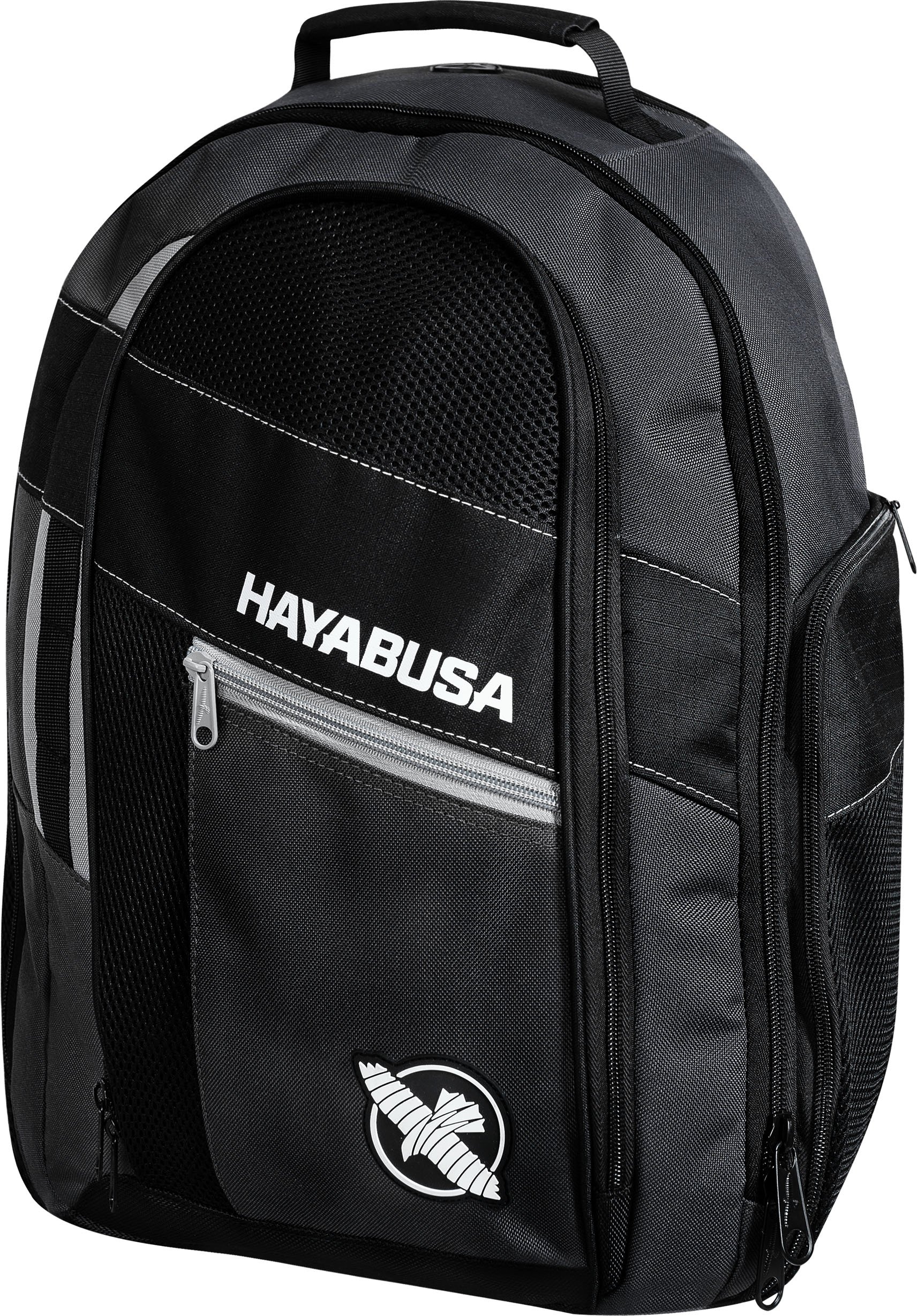 Hayabusa Ryoko Backpack - Black/Grey, 30L
