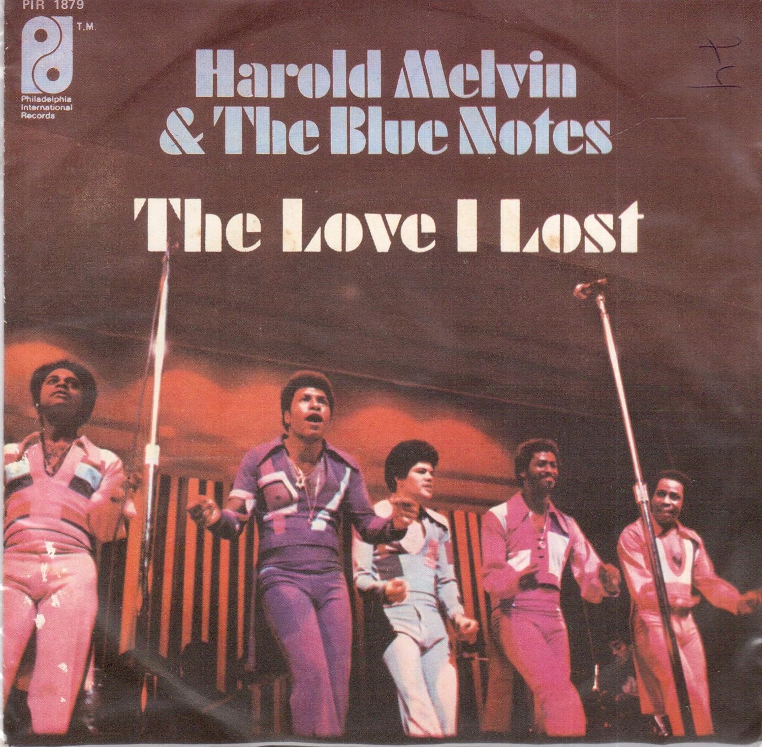  The Love I Lost (Part 1) Harold Melvin And The Blue Notes 7" 45