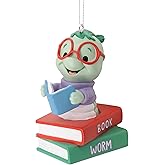 Hallmark Bookworm Christmas Ornament