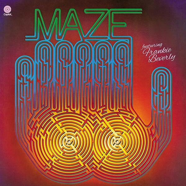 【激レア】MAZE featuring Frankie Beverly 7\