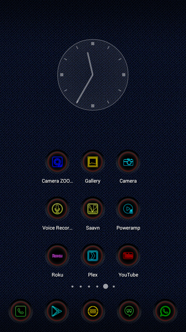 Neon Icon Pack Theme: Amazon.es: Appstore para Android