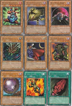 Amazon.com: Yu-Gi-Oh Rare 12 Card Lot with Manga Ryu-Ran: Collectibles ...