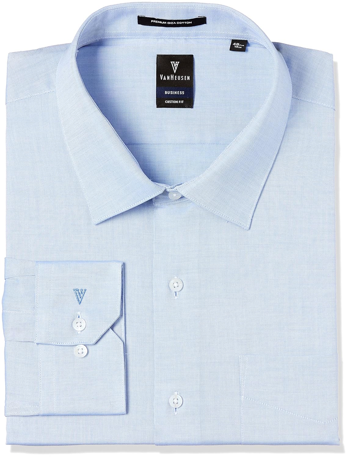 van heusen business custom fit shirts