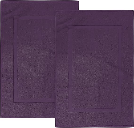 Utopia Towels - Alfombrillas de baño, Alfombra baño - 100% algodón