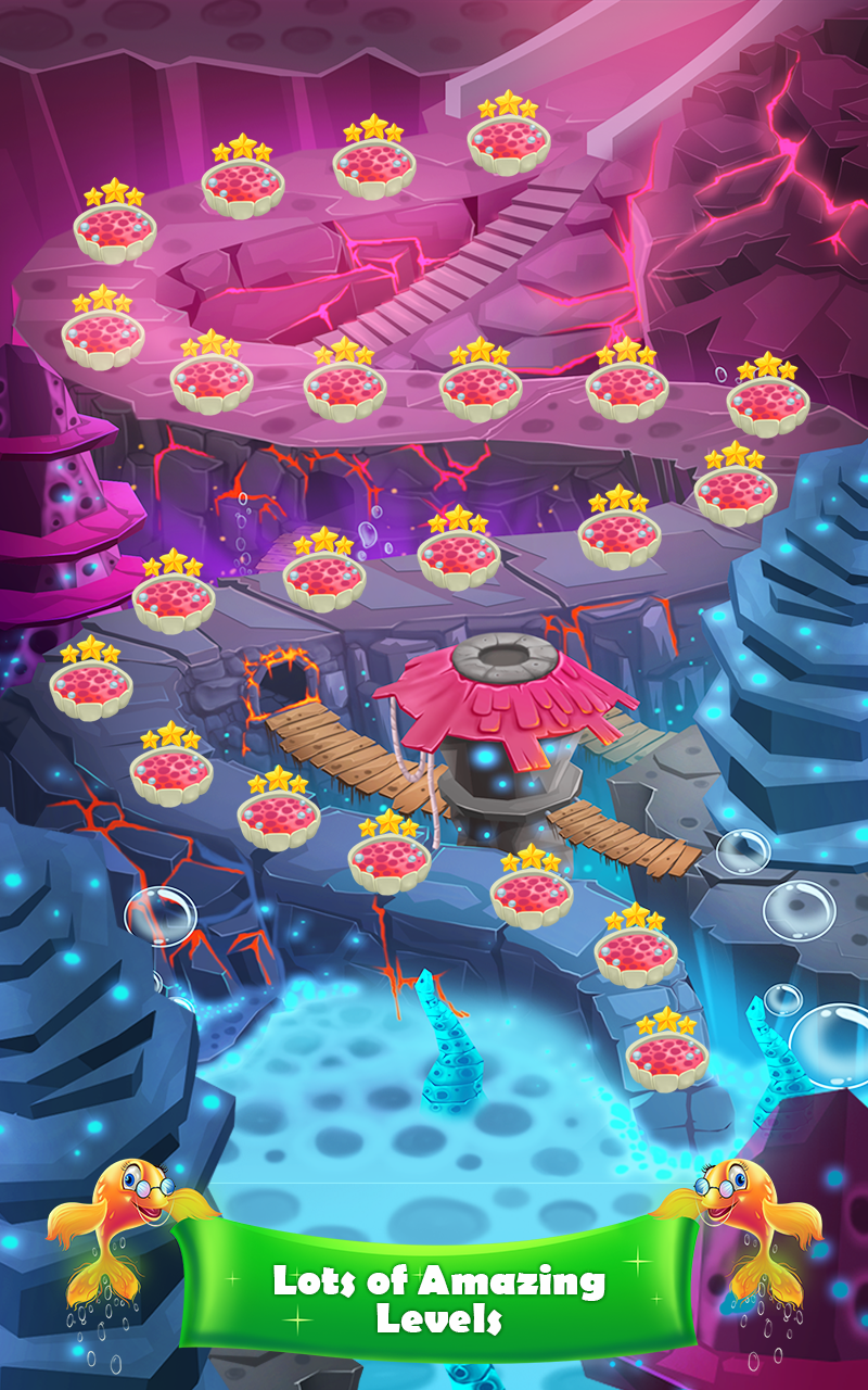 Little Mermaid Bubble Shooter