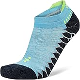 Balega Silver Compression Fit Performance No Show Athletic Running Socks for Men and Women (1 Pair)