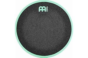 MEINL CYMBALS 12" Marshmallow Drum Practice Pad for Ultra-Quiet Sticking, Medium Rebound and Mountable on Cymbal Stands