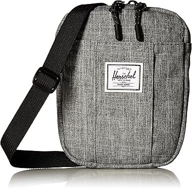 herschel cruz crossbody black