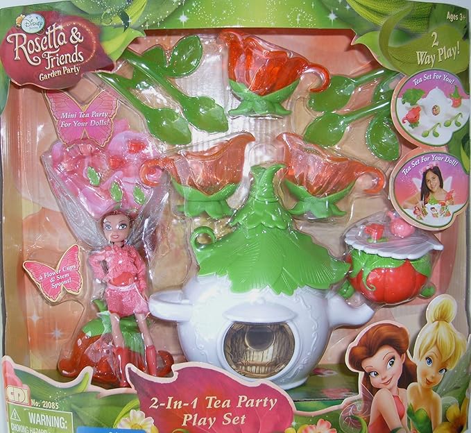 Amazon | Rosetta \u0026 Friends Tea Set | 調 