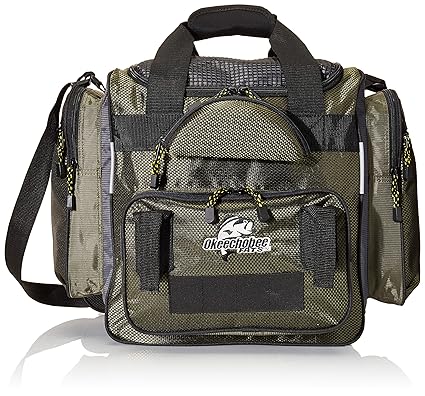 okeechobee fats fisherman deluxe tackle bag