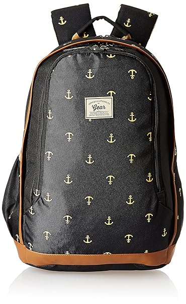 Gear 29 Ltrs Black Casual Backpack (BKPACRTRM0122)