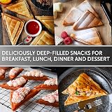 Breville Ultimate Deep Fill Toastie Maker | 2 Slice | Non-Stick Plates view 3