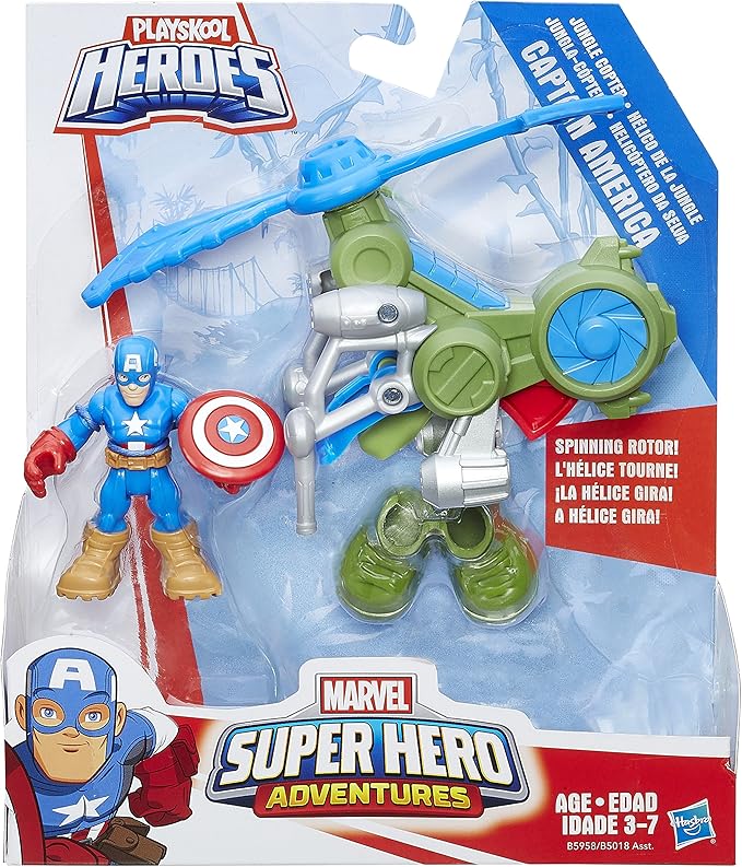 imaginext captain america
