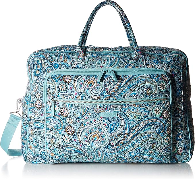 vera bradley iconic grand weekender
