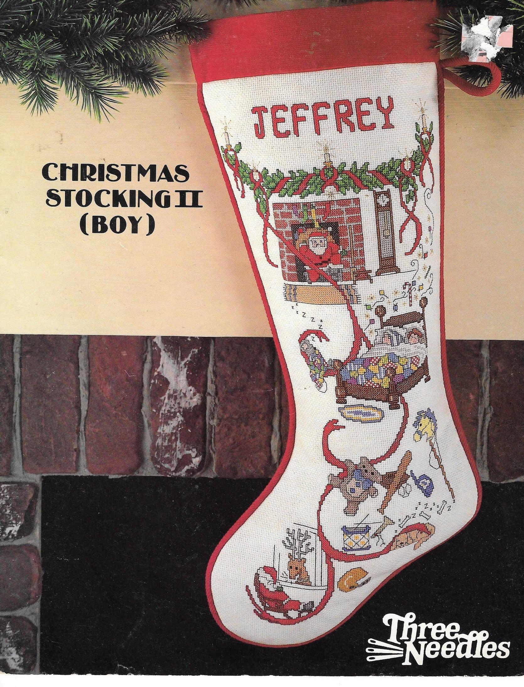 boys christmas stocking