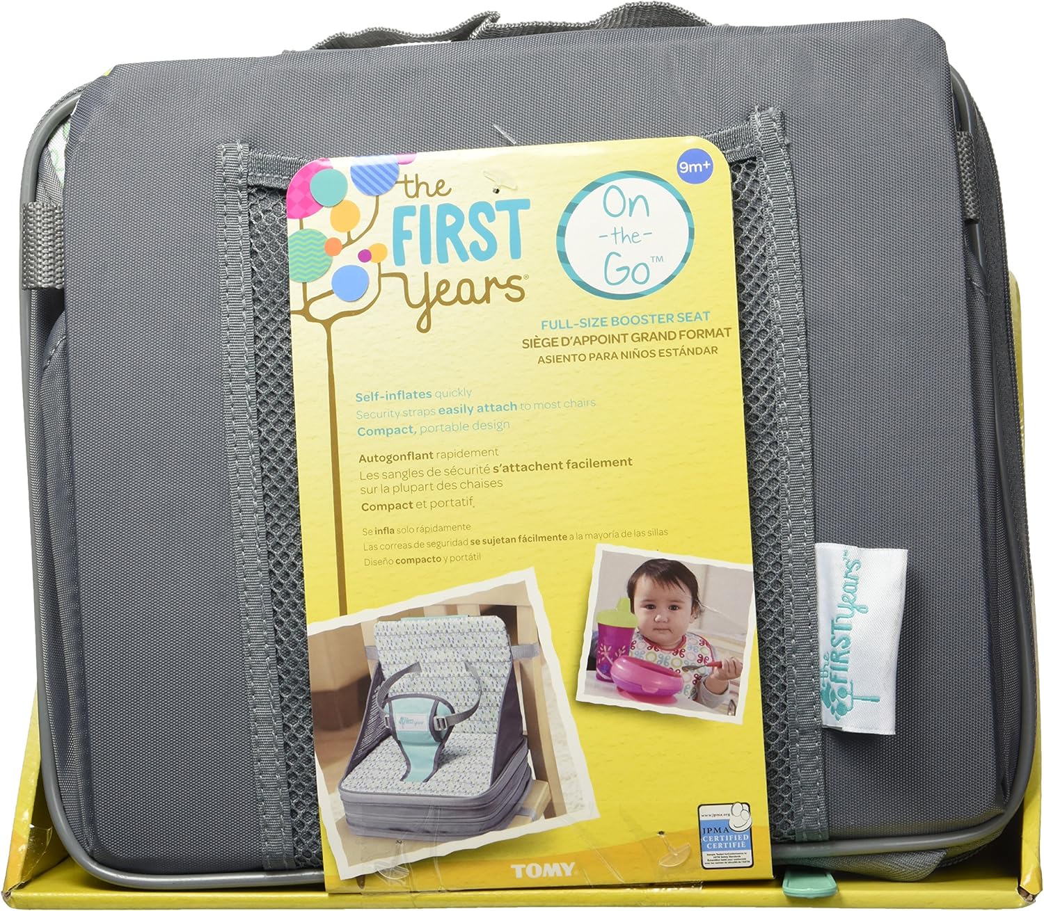 first years portable booster seat