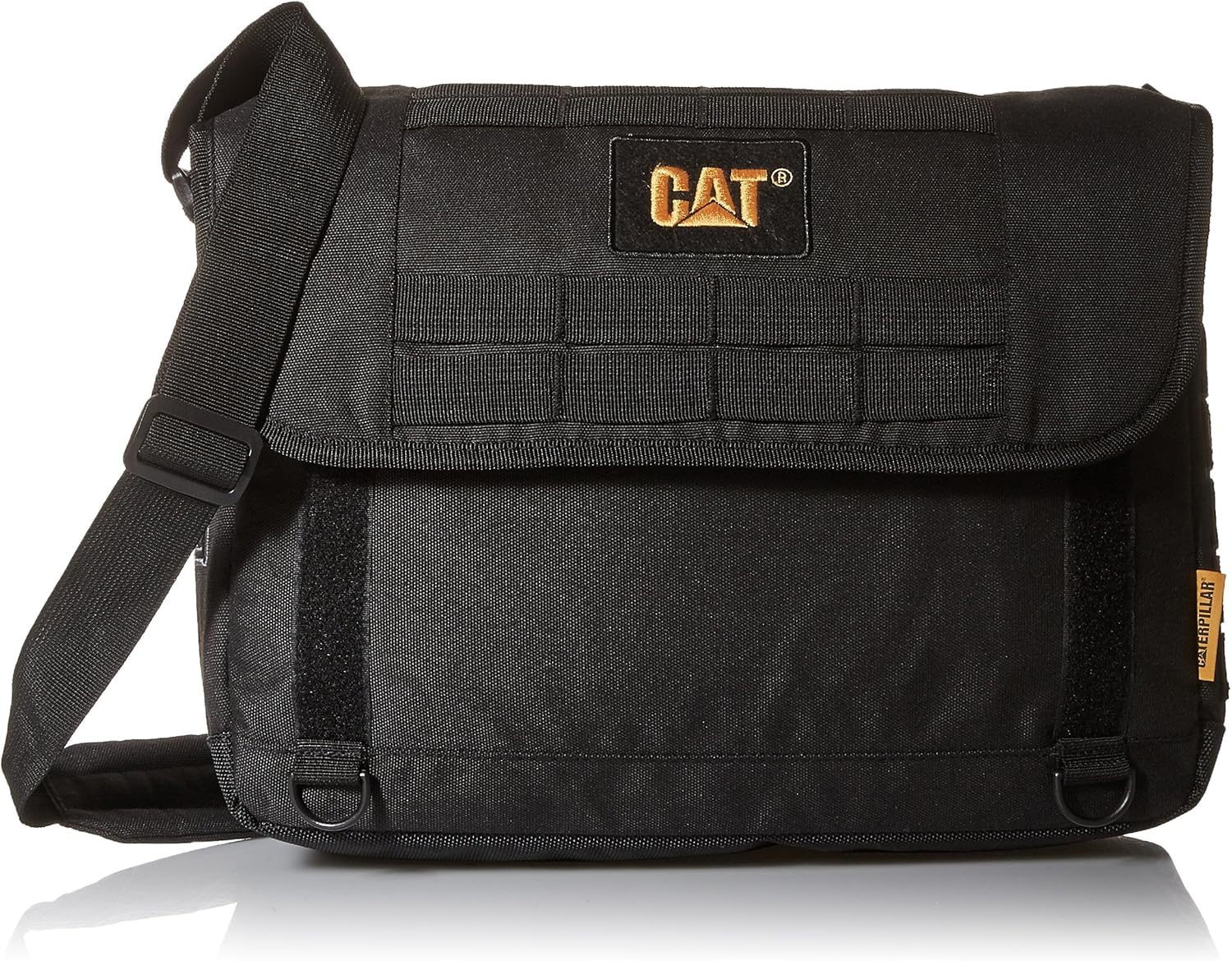 Caterpillar Combat Messenger Bag, UnisexErwachsene Umhängetasche, schwarz (schwarz) 83151001