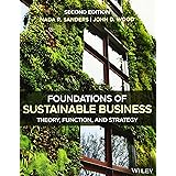 Foundations of Sustainable Business: Theory, Function, and Strategy