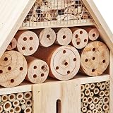 Pet Ting Wooden Insect Hotel Bee Butterfly Ladybird Box 48CM view 3
