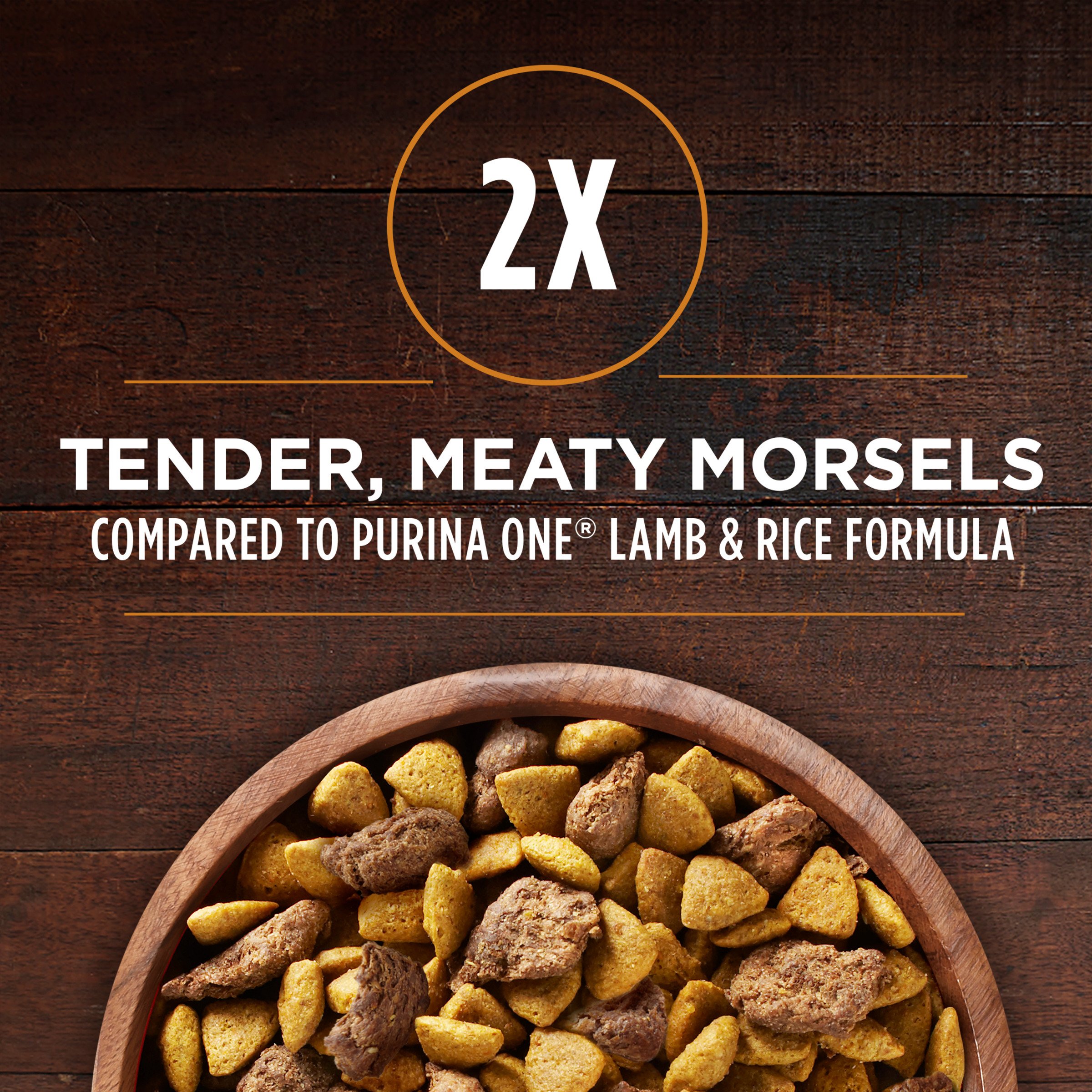Purina ONE SmartBlend True Instinct Natural With Real Turkey & Venison Adult Dry Dog Food - Image 6