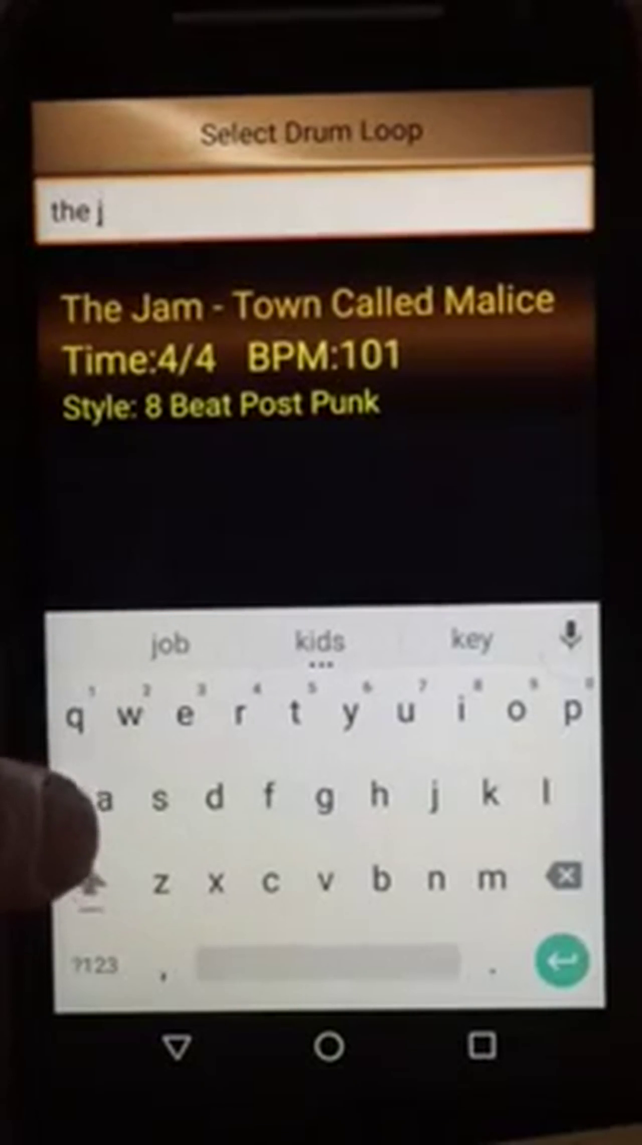 Drum Loops & Metronome App on Amazon Appstore