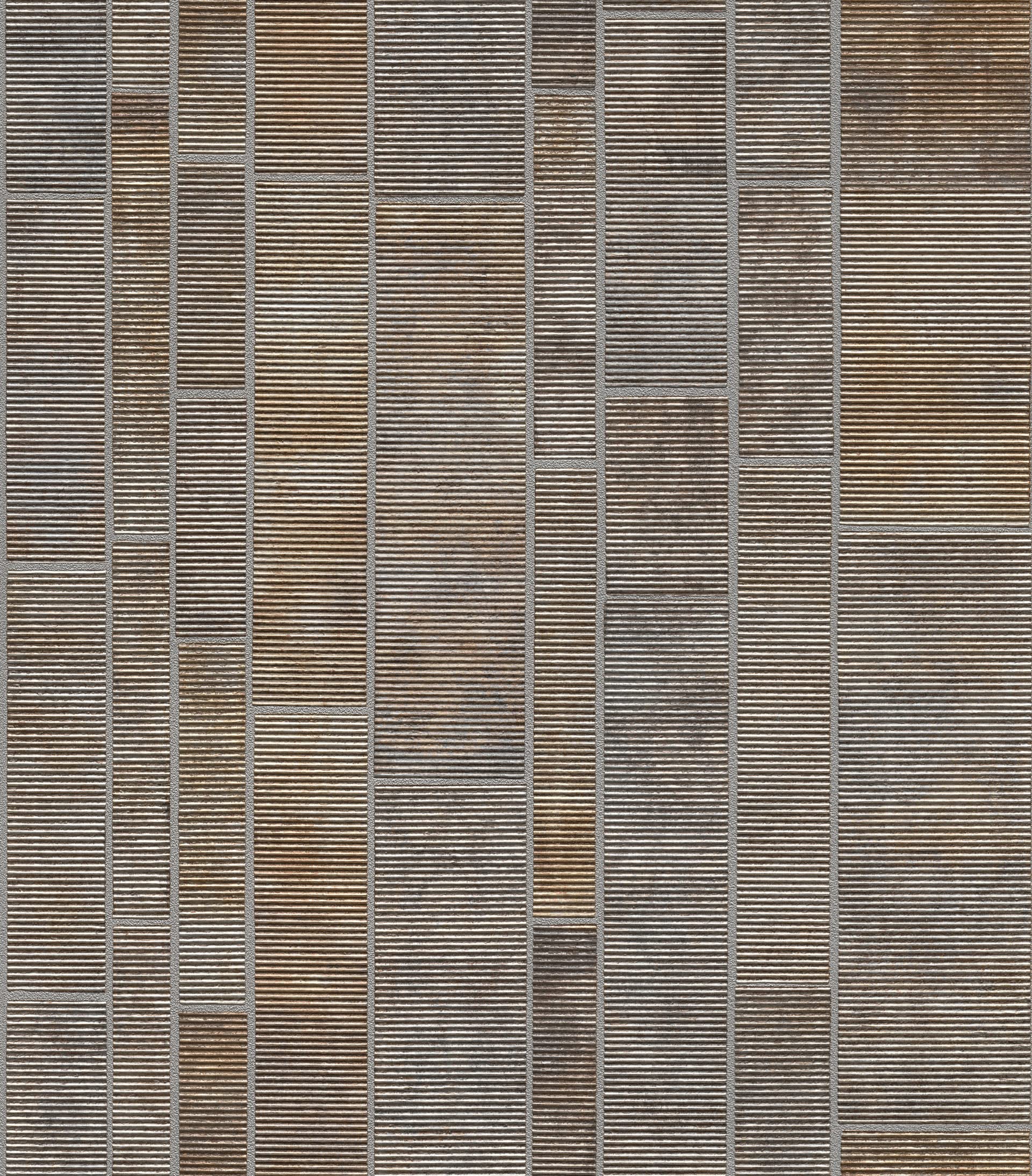 Rasch Tapeten Non Woven Wallpaper (Industrial) Grey 10,05 m x 0,53 m Factory IV 428216