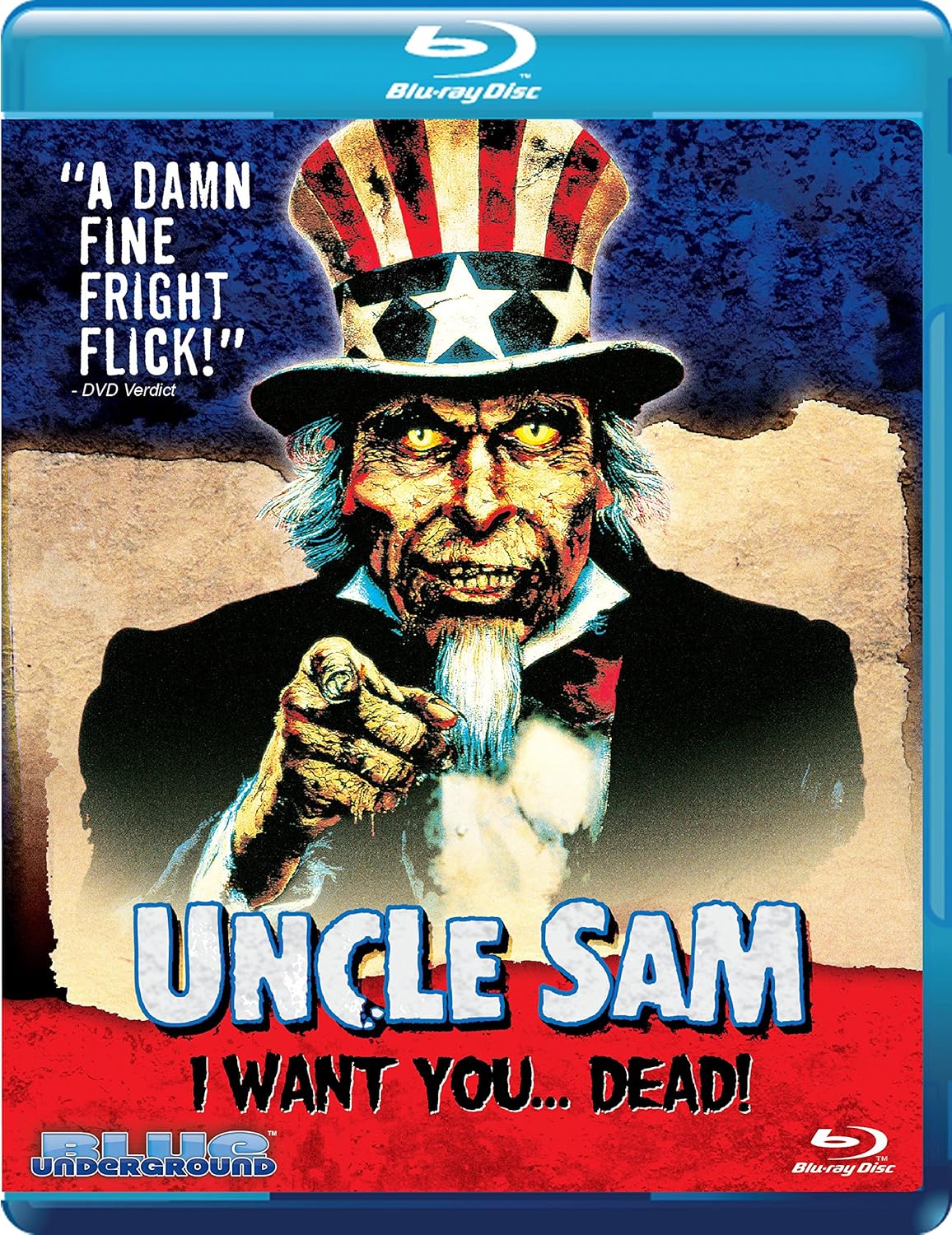 Uncle Sam [Blu-ray]