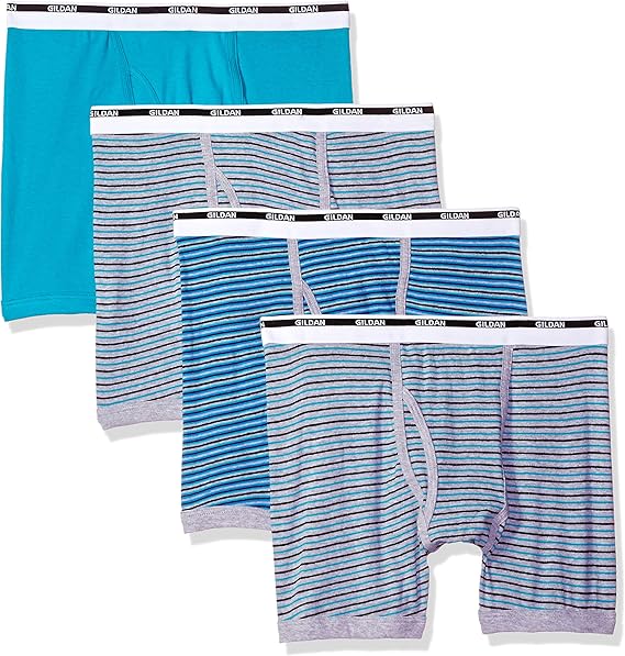 gildan boxer shorts